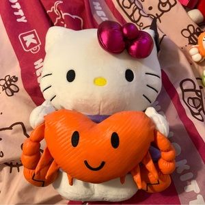 Hello kitty Sanrio cancer plushie